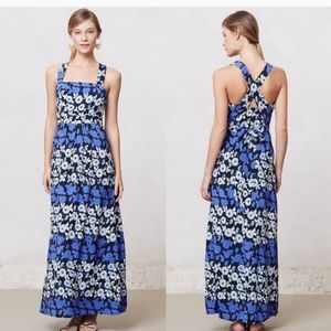 Anthropologie Maeve Anakena Floral Maxi Dress 4